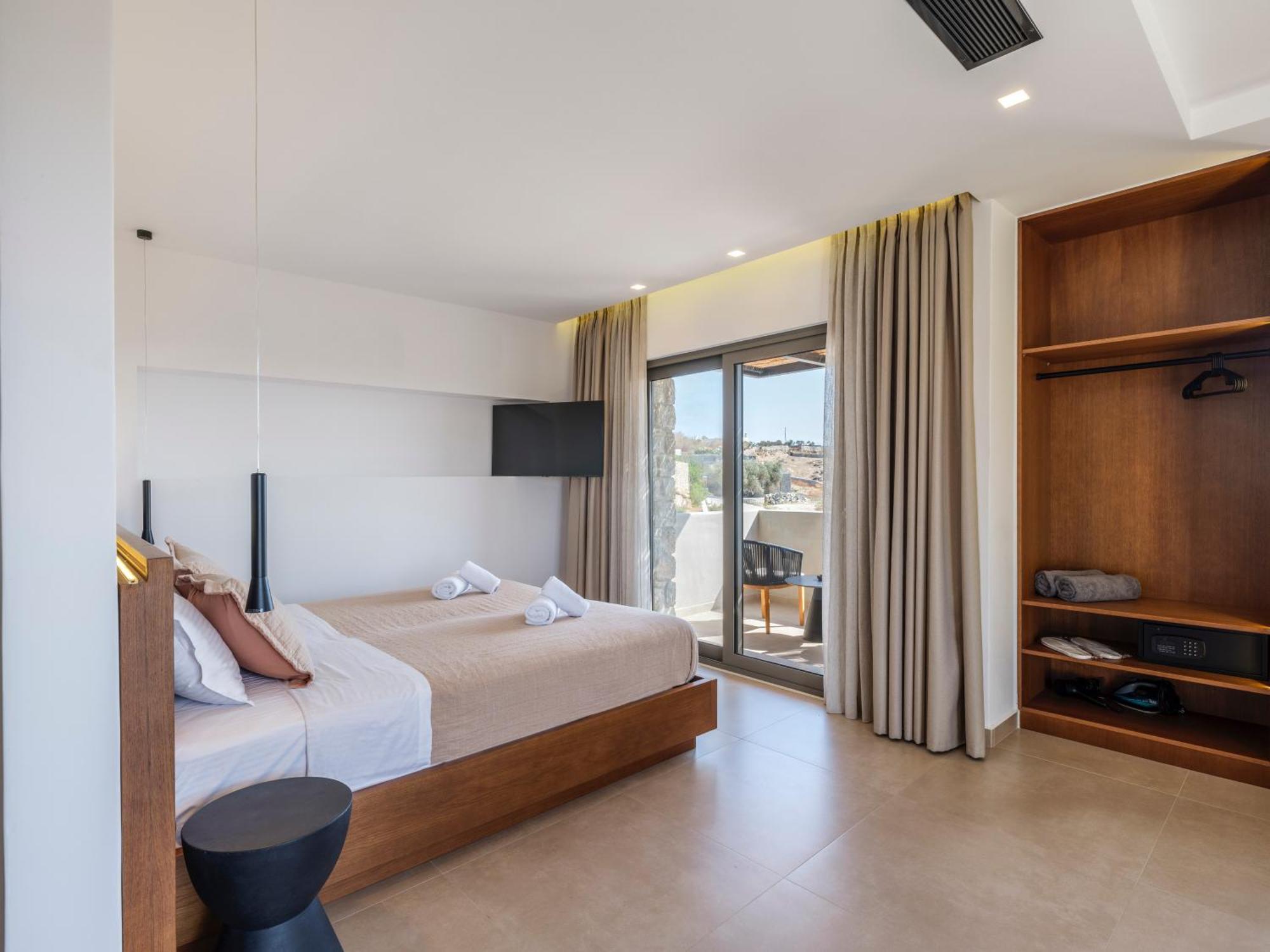 Villa Evi & Suites Mykonos Town Exterior foto