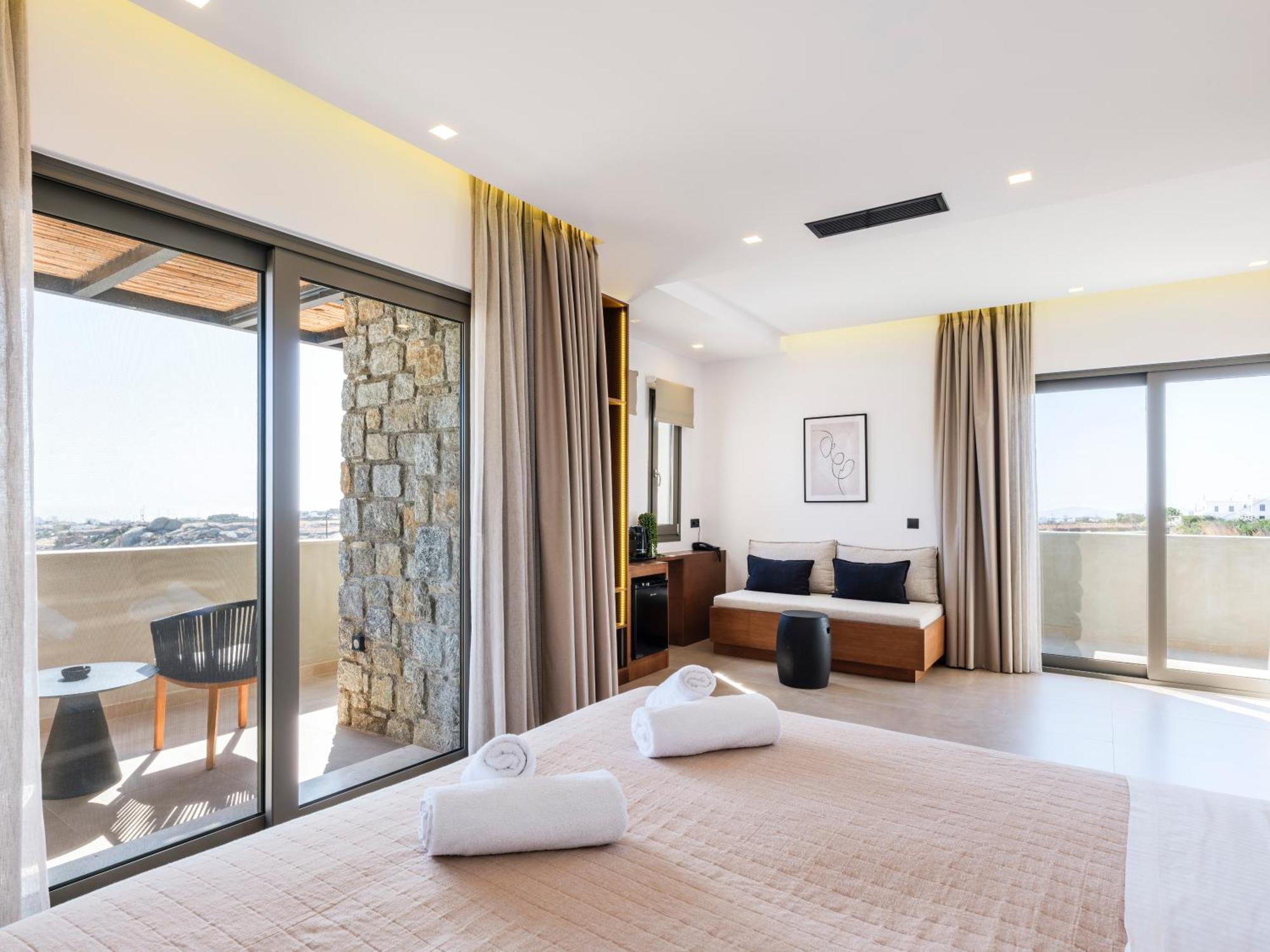 Villa Evi & Suites Mykonos Town Exterior foto