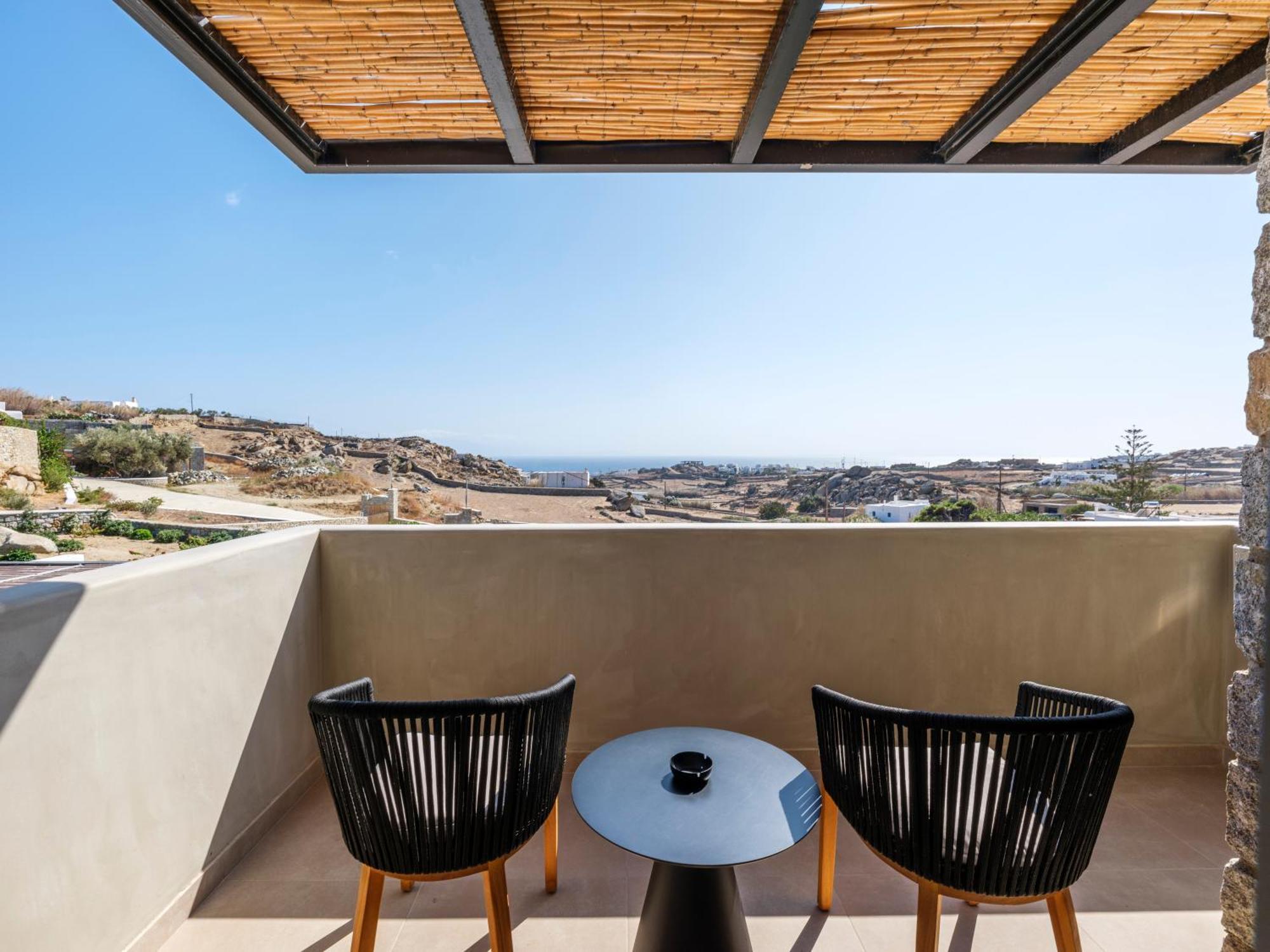 Villa Evi & Suites Mykonos Town Exterior foto