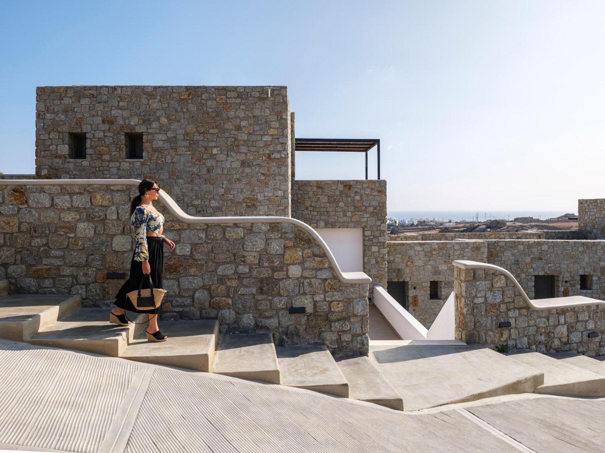 Villa Evi & Suites Mykonos Town Exterior foto