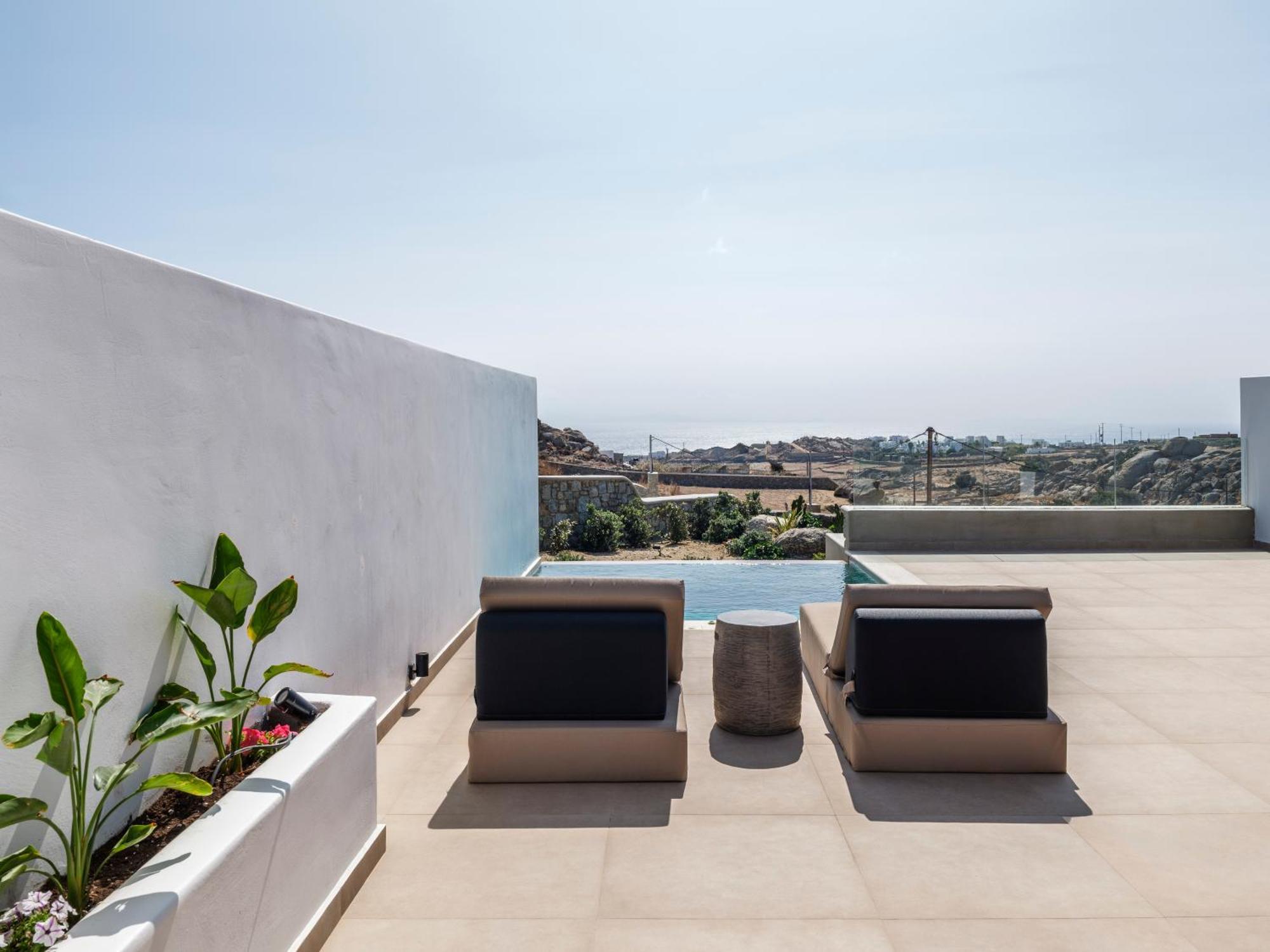 Villa Evi & Suites Mykonos Town Exterior foto