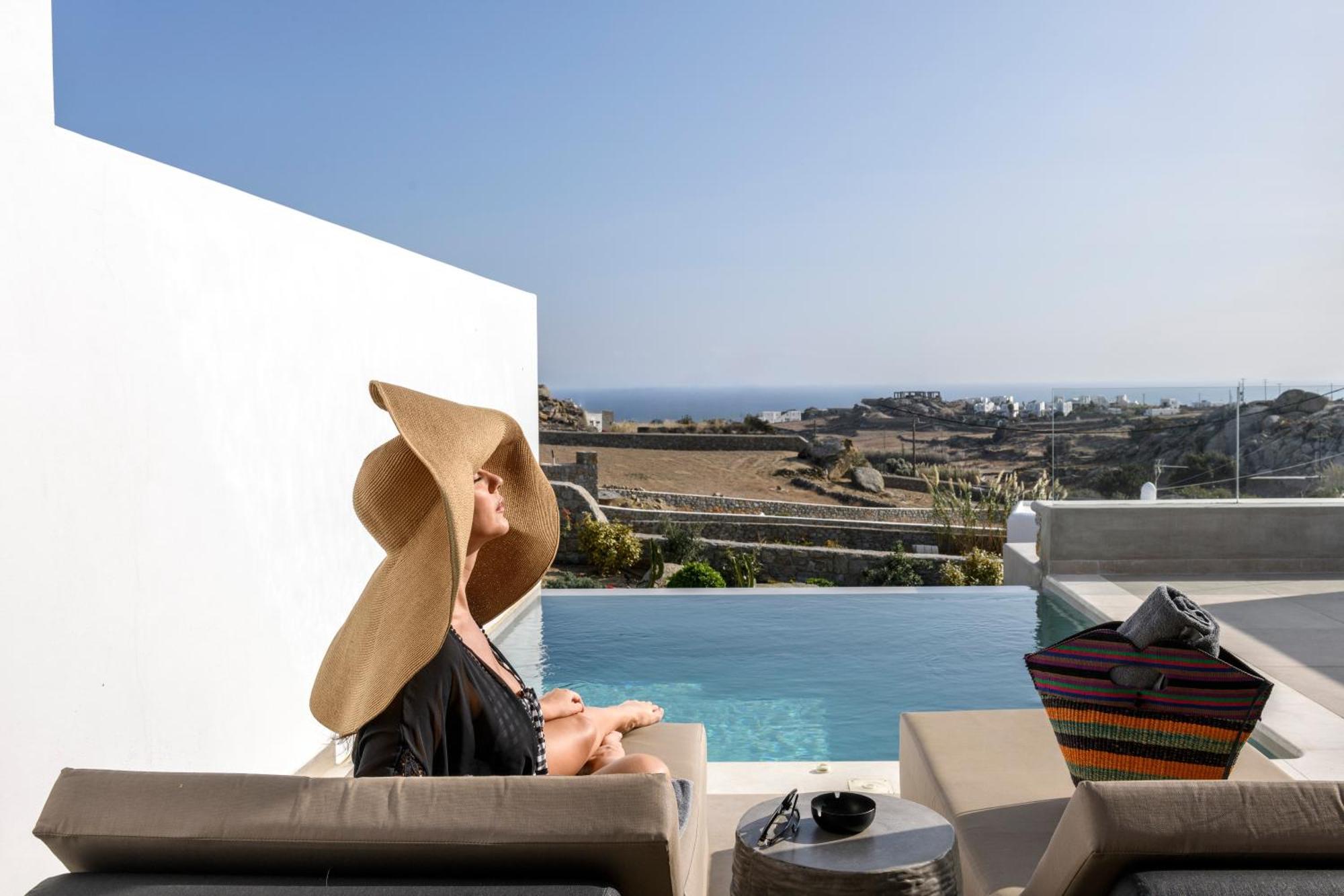 Villa Evi & Suites Mykonos Town Exterior foto