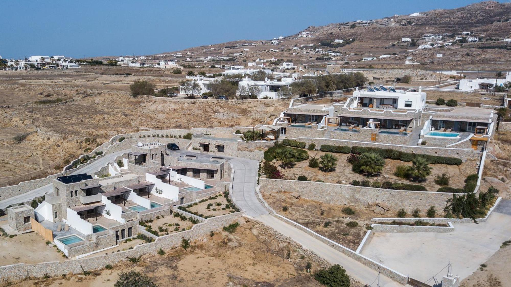Villa Evi & Suites Mykonos Town Exterior foto
