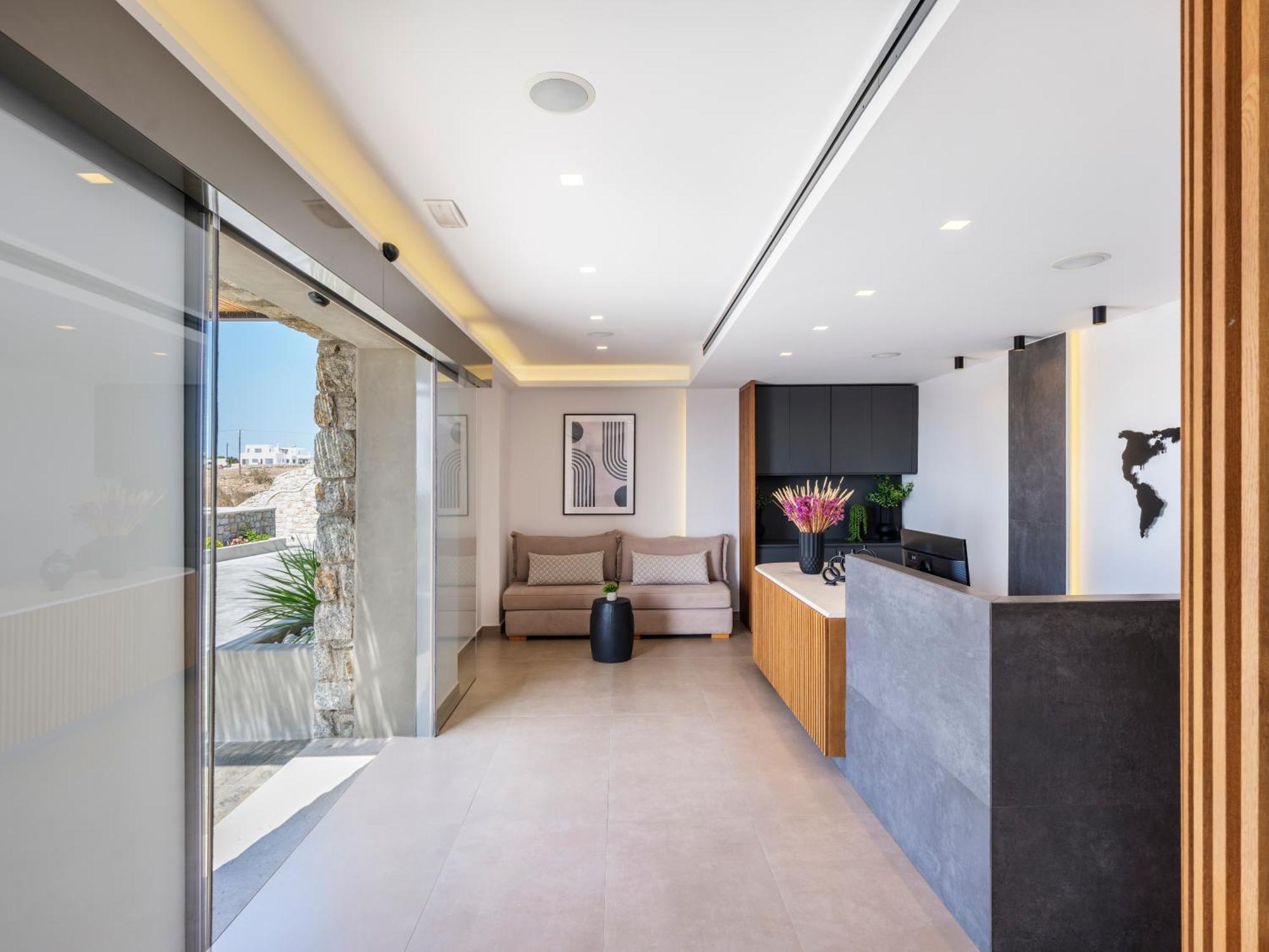 Villa Evi & Suites Mykonos Town Exterior foto