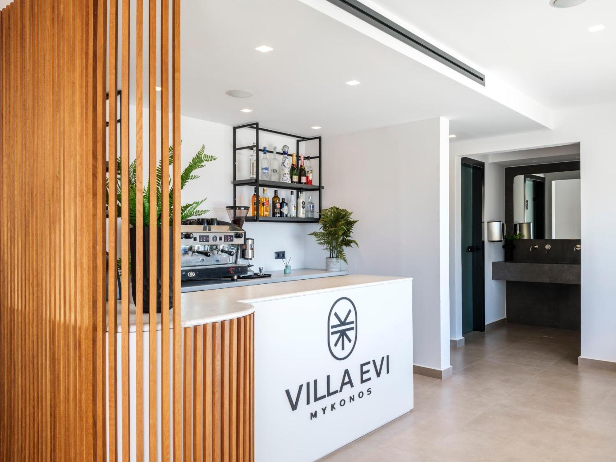 Villa Evi & Suites Mykonos Town Exterior foto