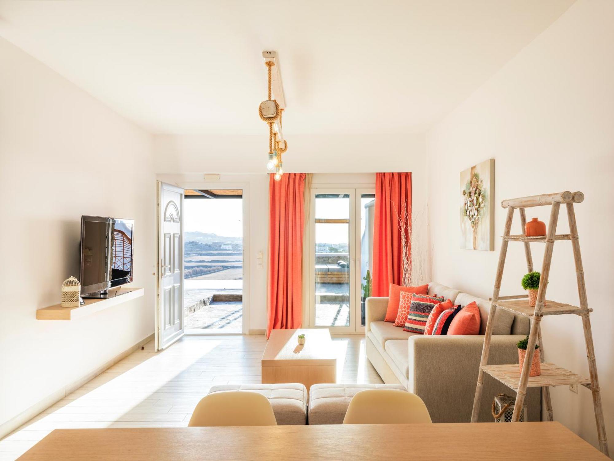 Villa Evi & Suites Mykonos Town Exterior foto