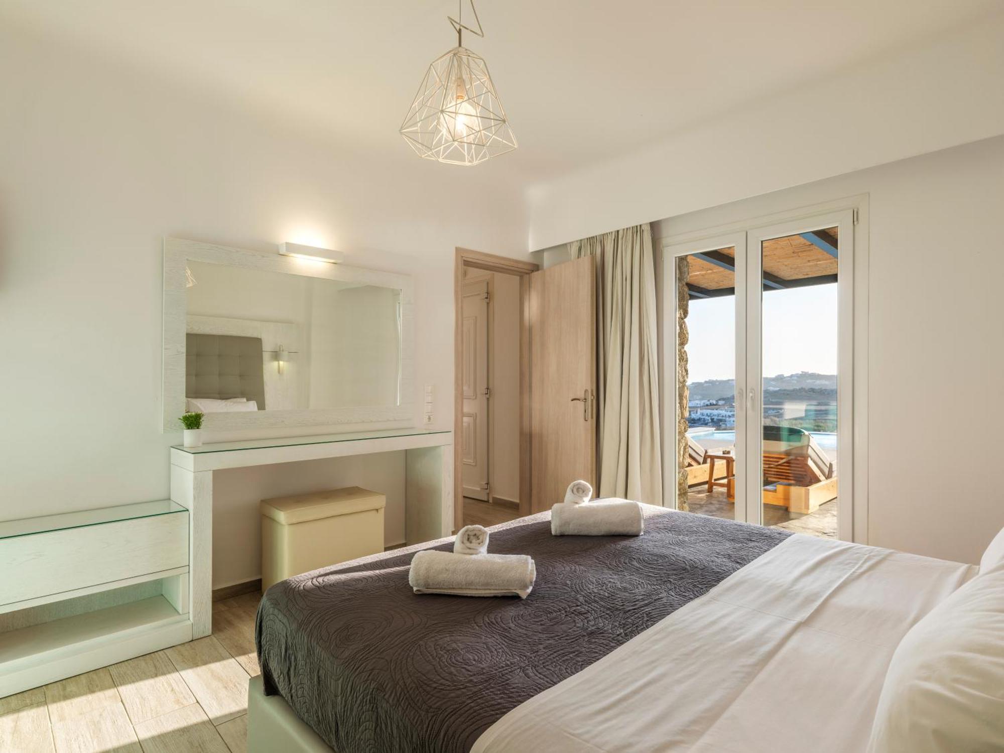 Villa Evi & Suites Mykonos Town Exterior foto