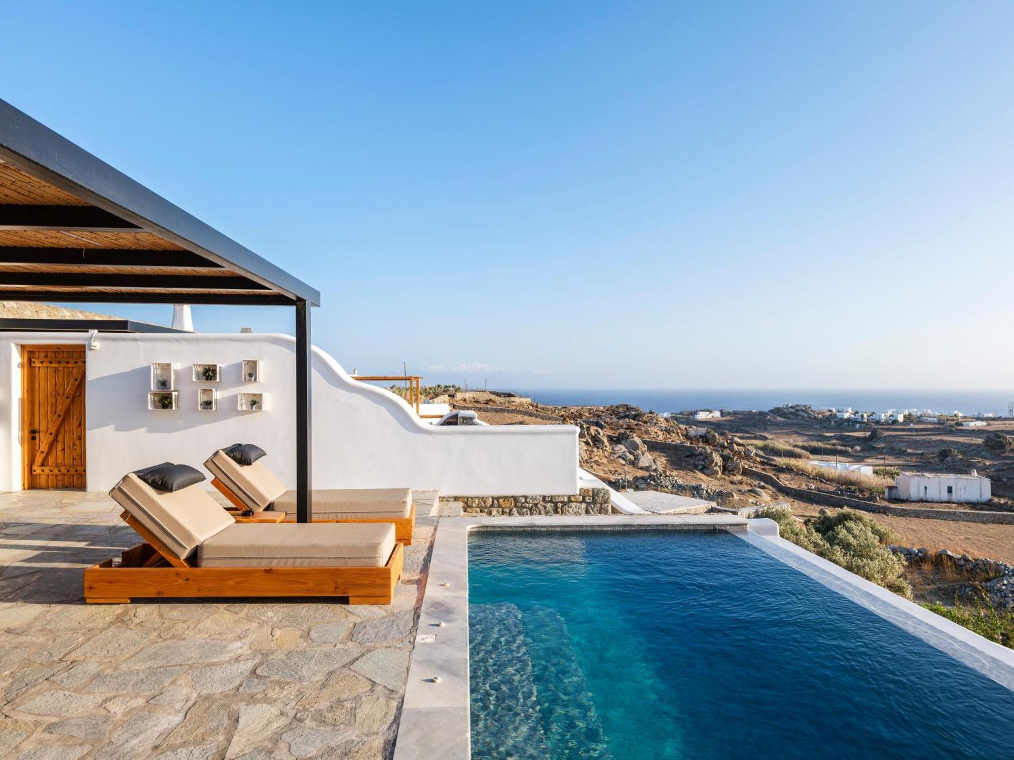 Villa Evi & Suites Mykonos Town Exterior foto