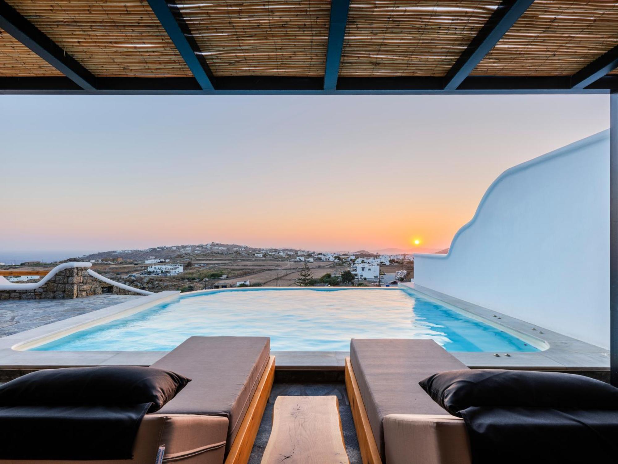 Villa Evi & Suites Mykonos Town Exterior foto