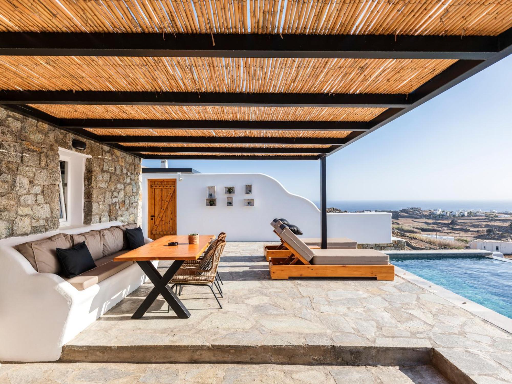 Villa Evi & Suites Mykonos Town Exterior foto