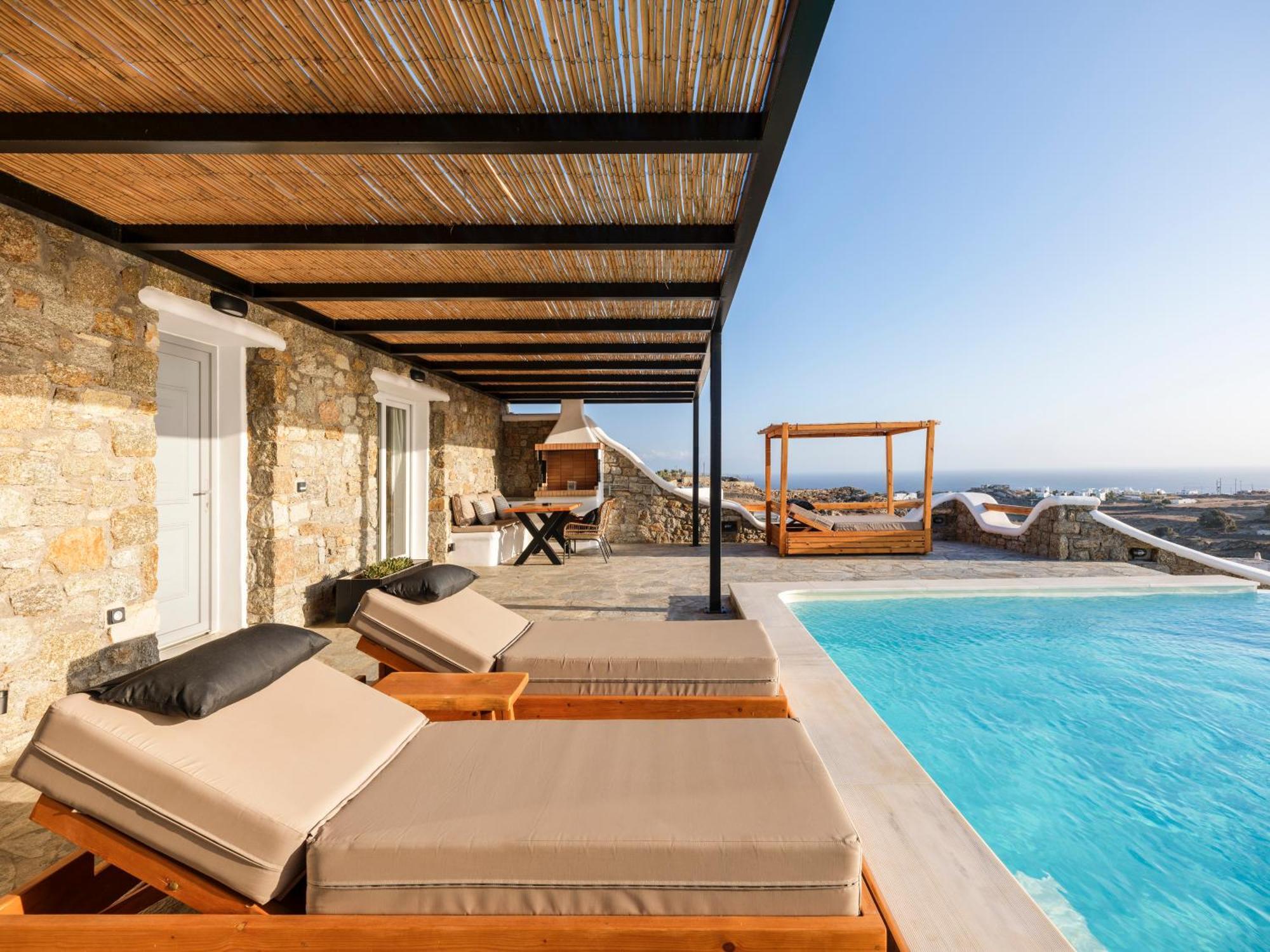 Villa Evi & Suites Mykonos Town Exterior foto