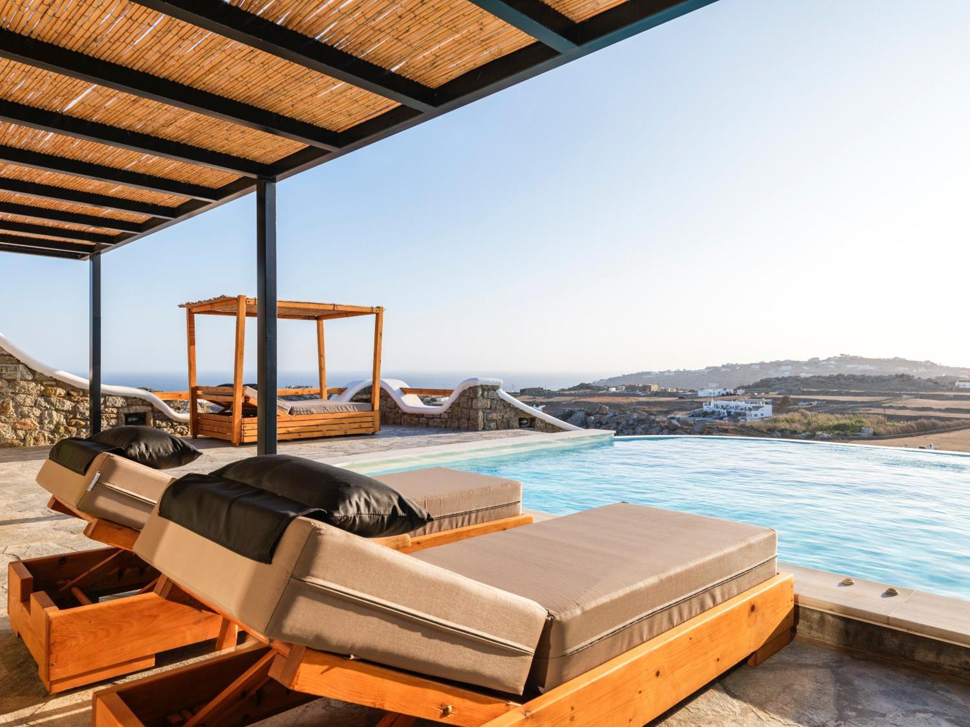 Villa Evi & Suites Mykonos Town Exterior foto