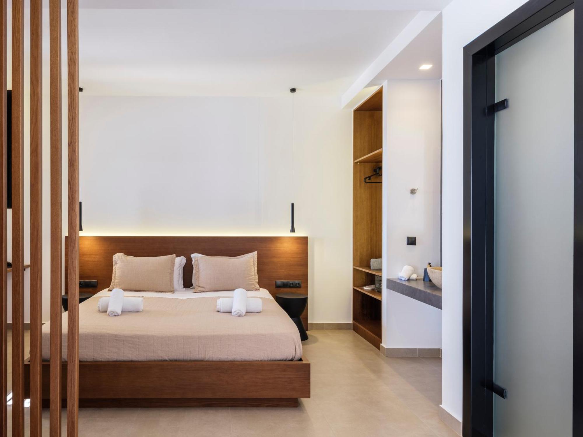 Villa Evi & Suites Mykonos Town Exterior foto