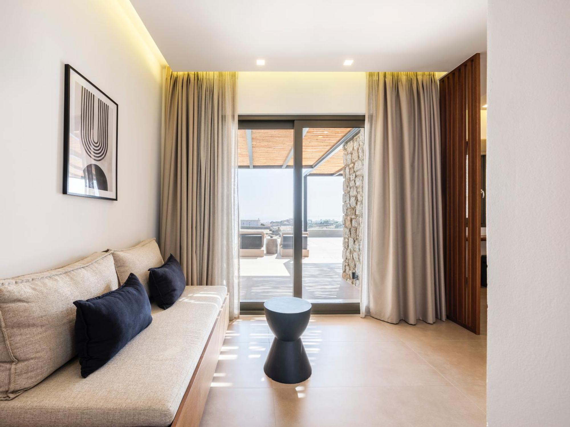 Villa Evi & Suites Mykonos Town Exterior foto
