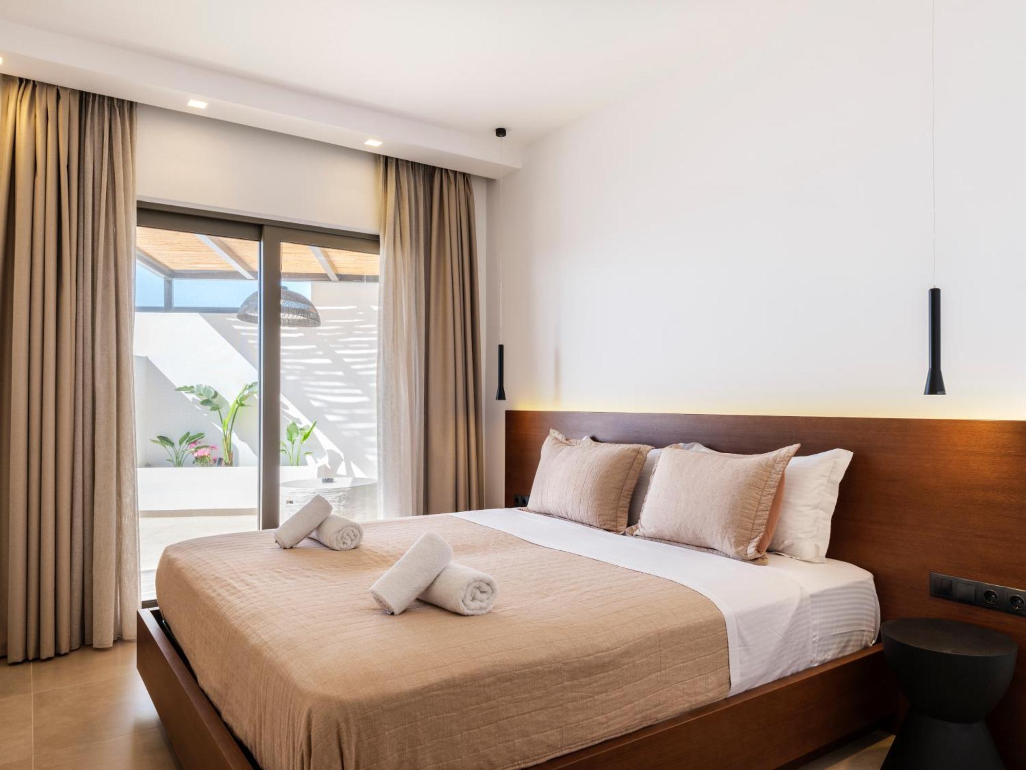 Villa Evi & Suites Mykonos Town Exterior foto