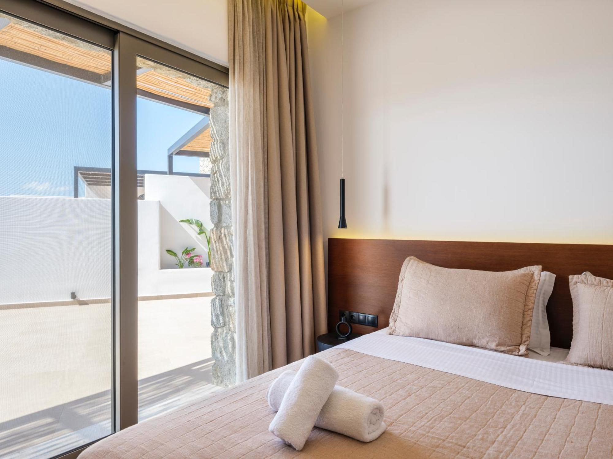 Villa Evi & Suites Mykonos Town Exterior foto