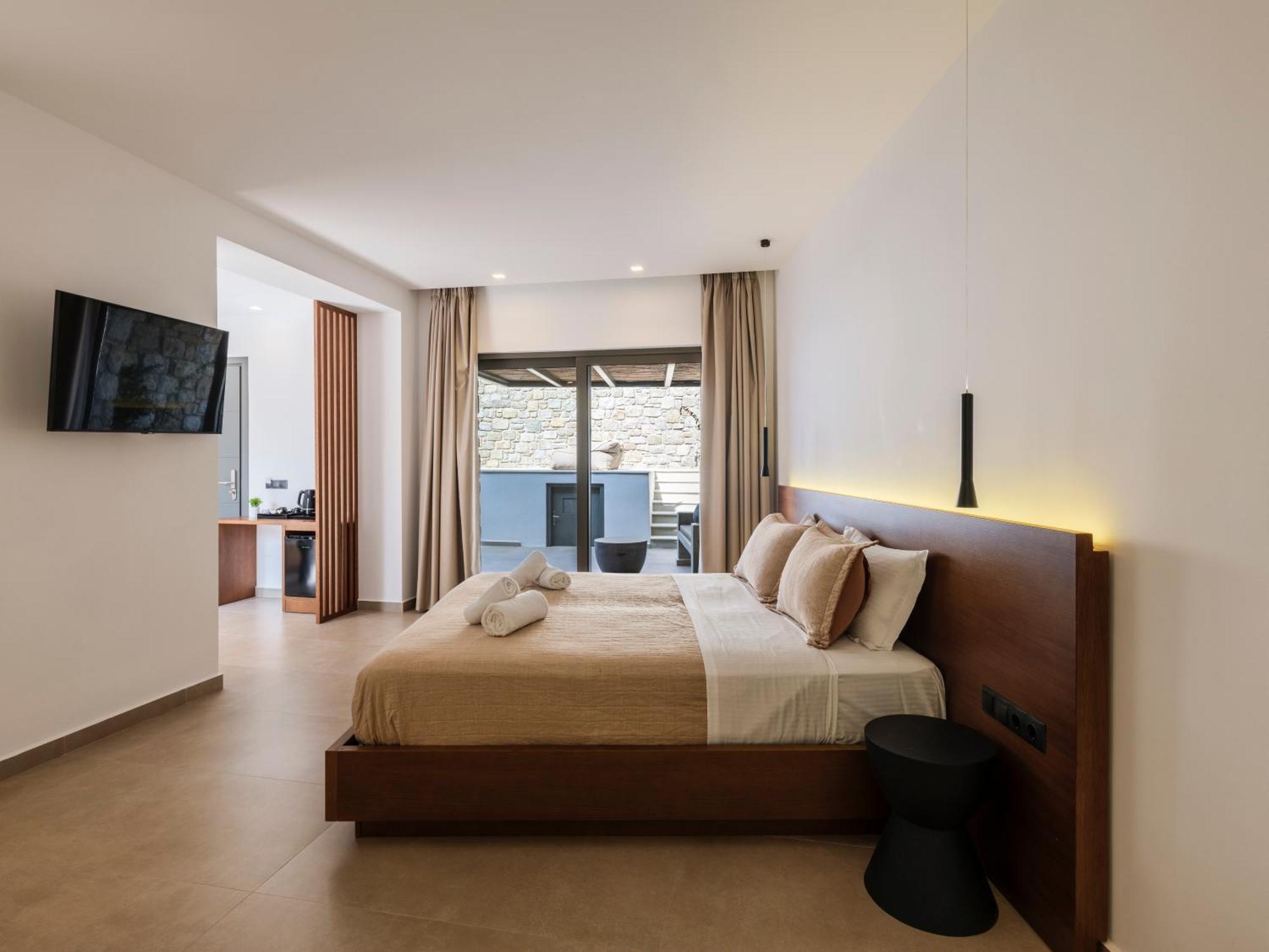 Villa Evi & Suites Mykonos Town Exterior foto