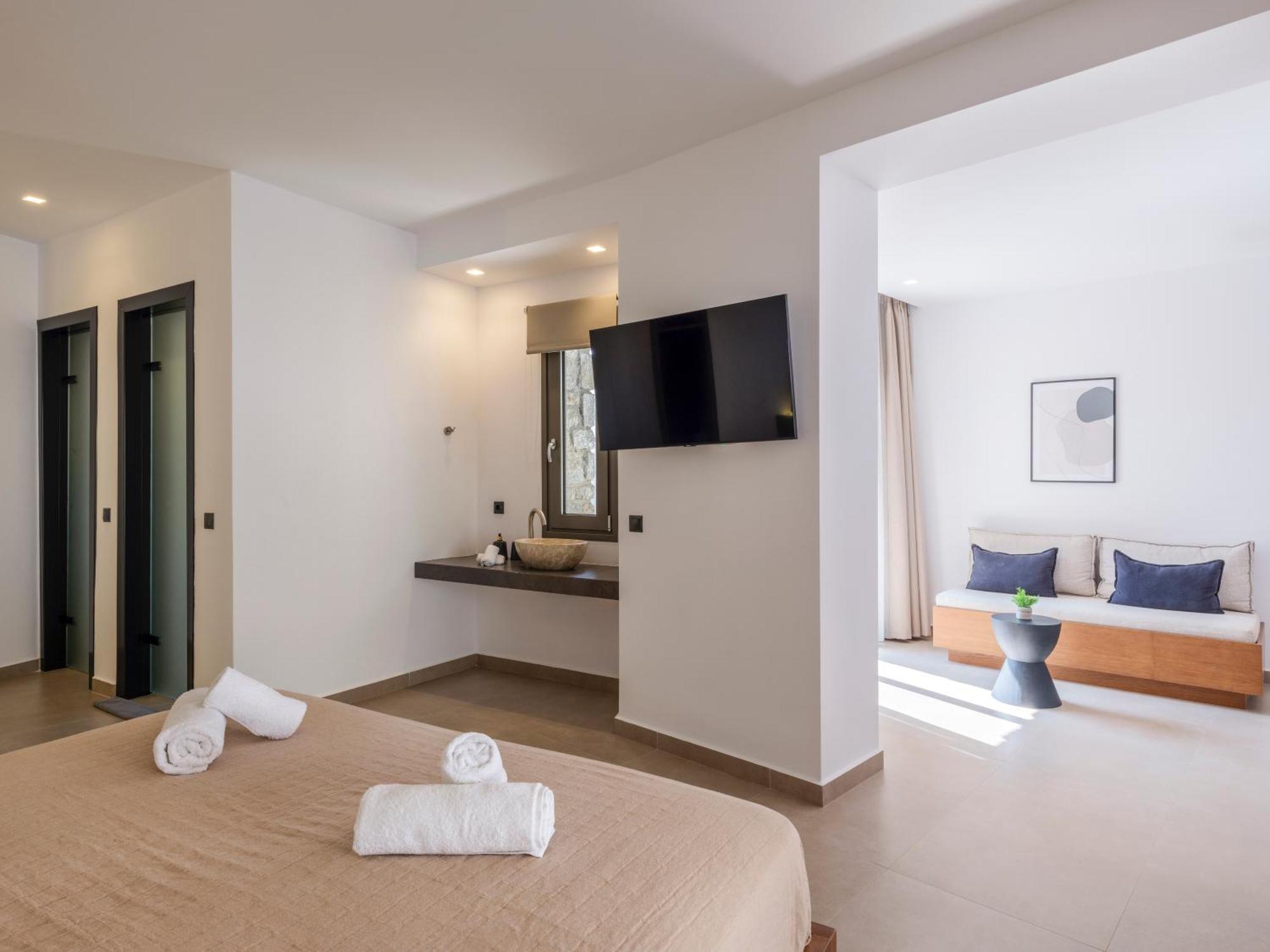 Villa Evi & Suites Mykonos Town Exterior foto