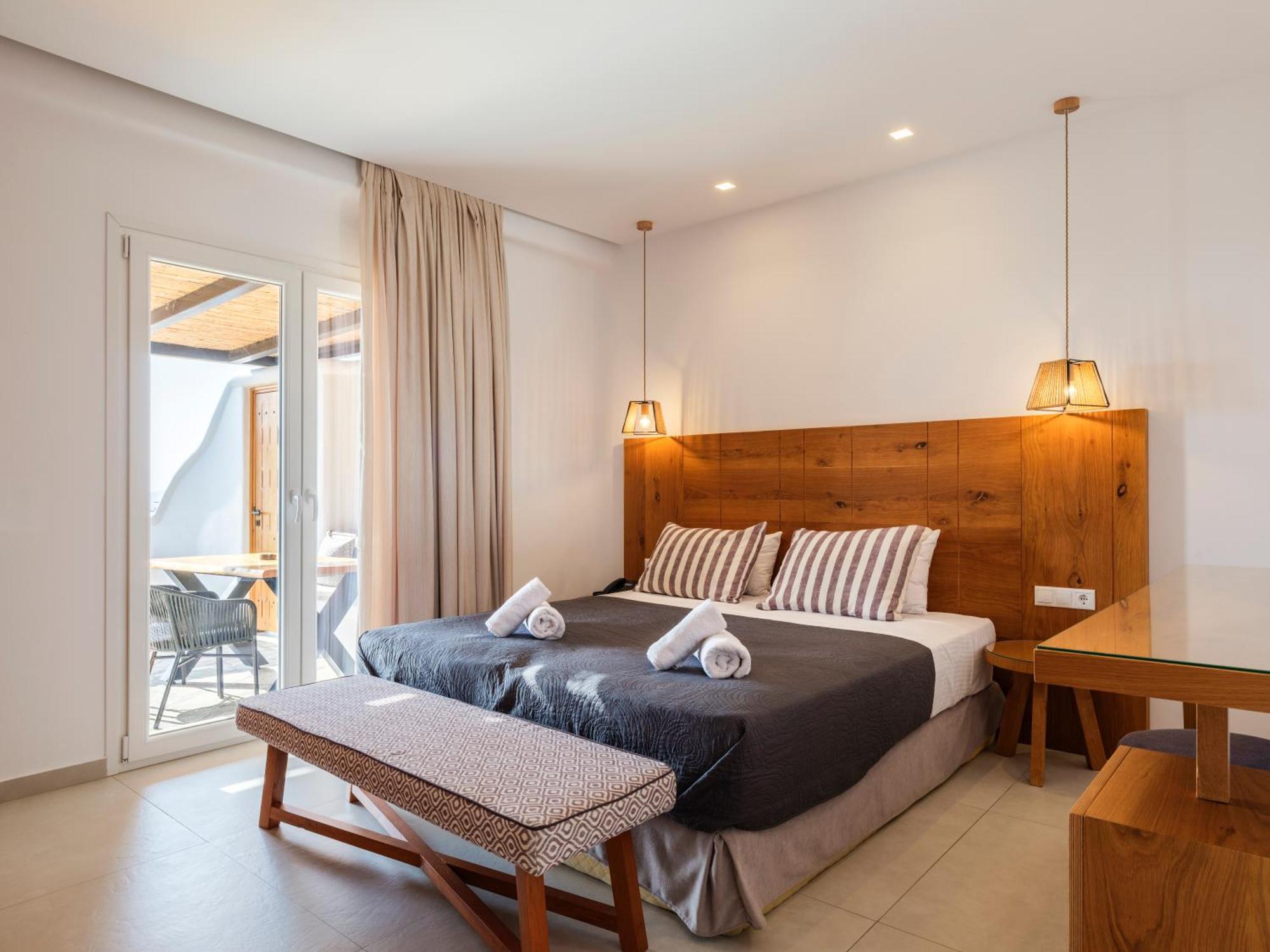 Villa Evi & Suites Mykonos Town Exterior foto
