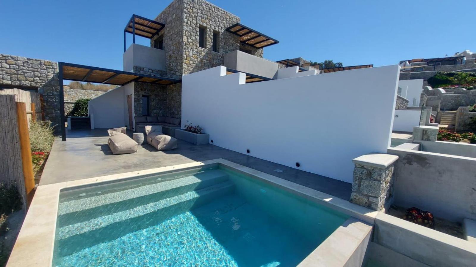 Villa Evi & Suites Mykonos Town Exterior foto