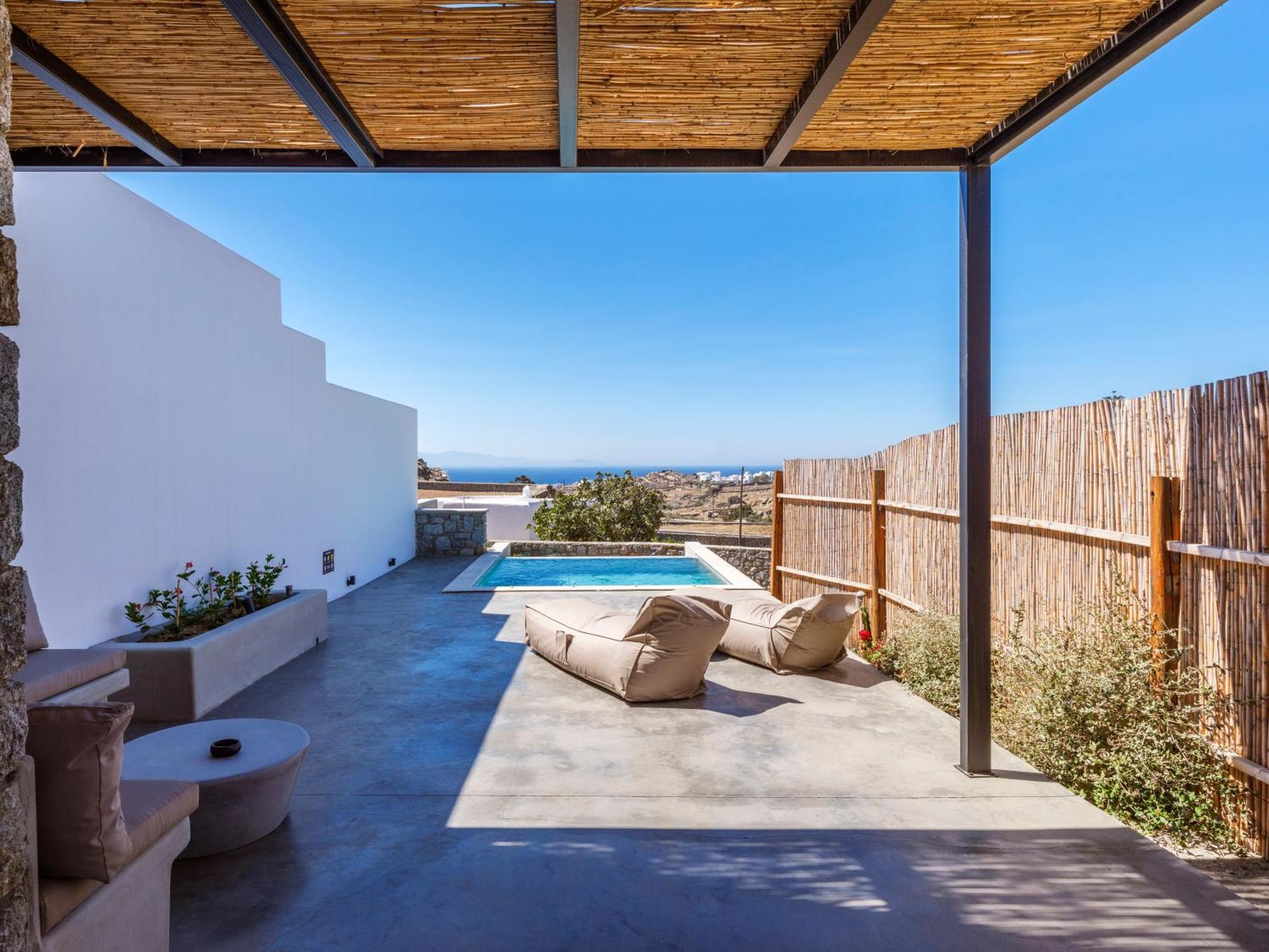 Villa Evi & Suites Mykonos Town Exterior foto