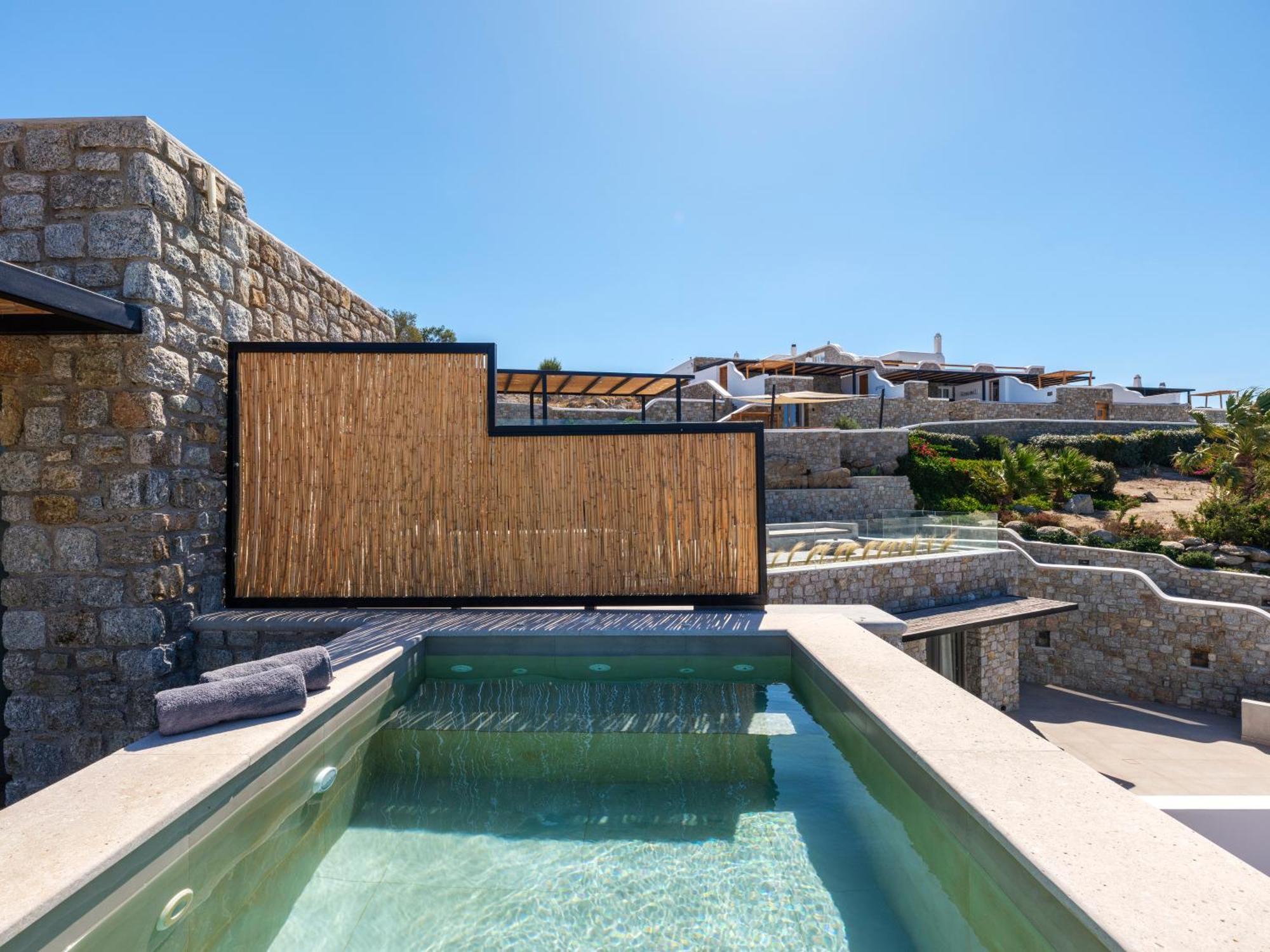 Villa Evi & Suites Mykonos Town Exterior foto