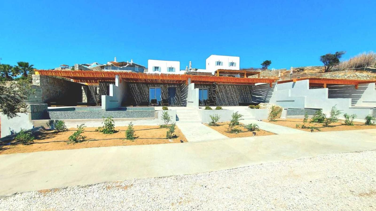 Villa Evi & Suites Mykonos Town Exterior foto