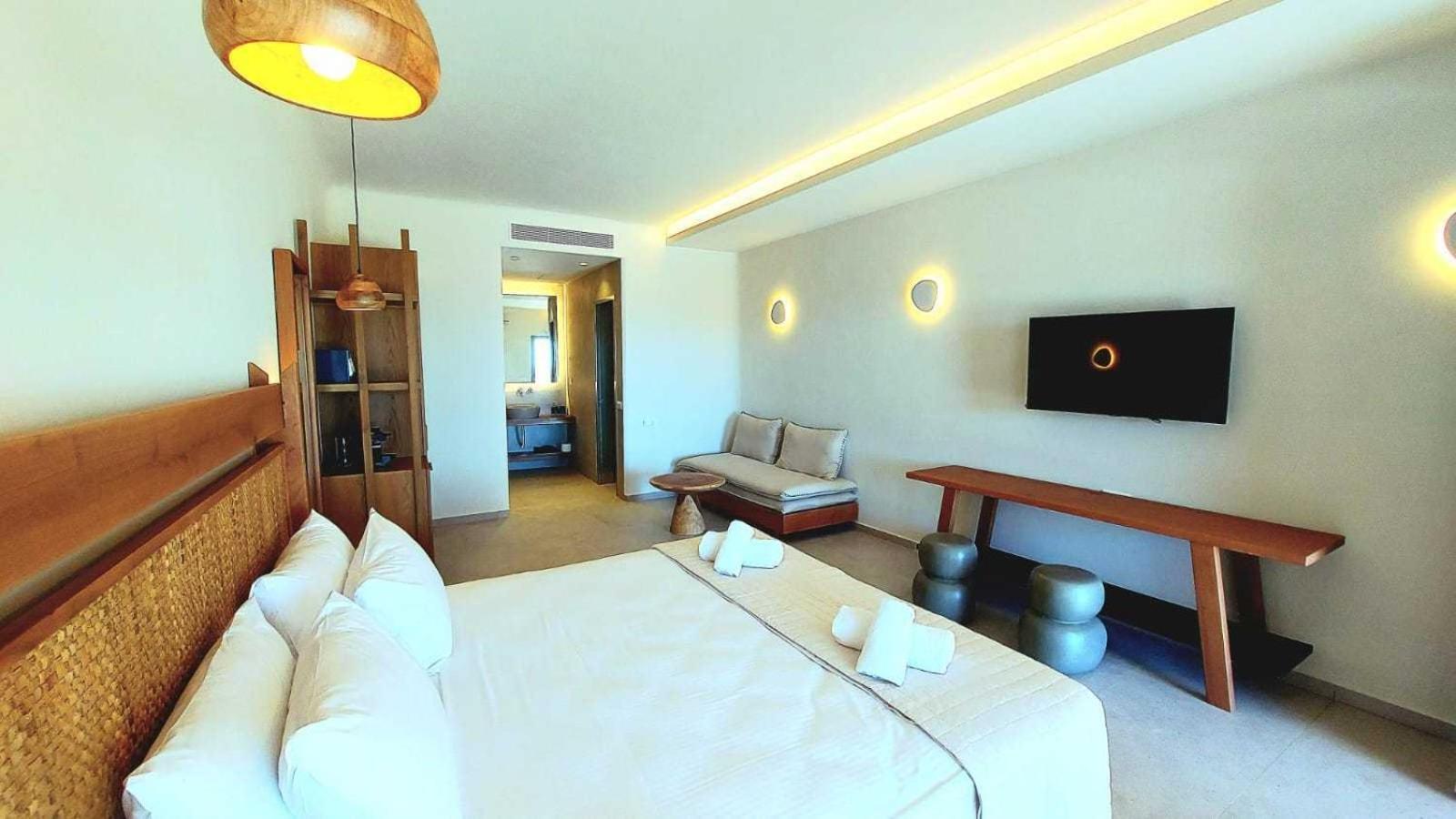 Villa Evi & Suites Mykonos Town Exterior foto