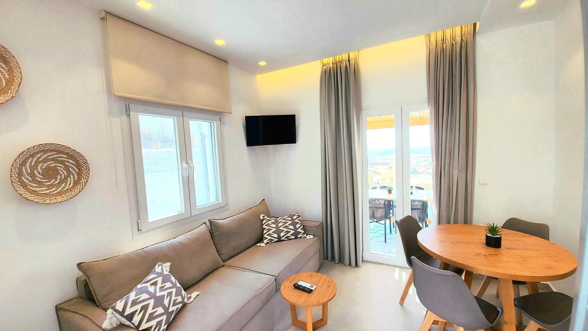 Villa Evi & Suites Mykonos Town Exterior foto