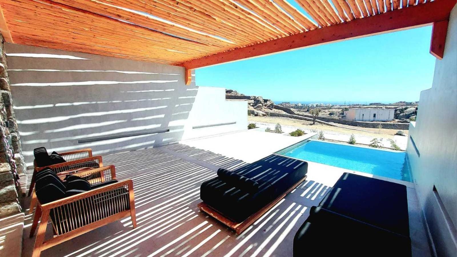 Villa Evi & Suites Mykonos Town Exterior foto