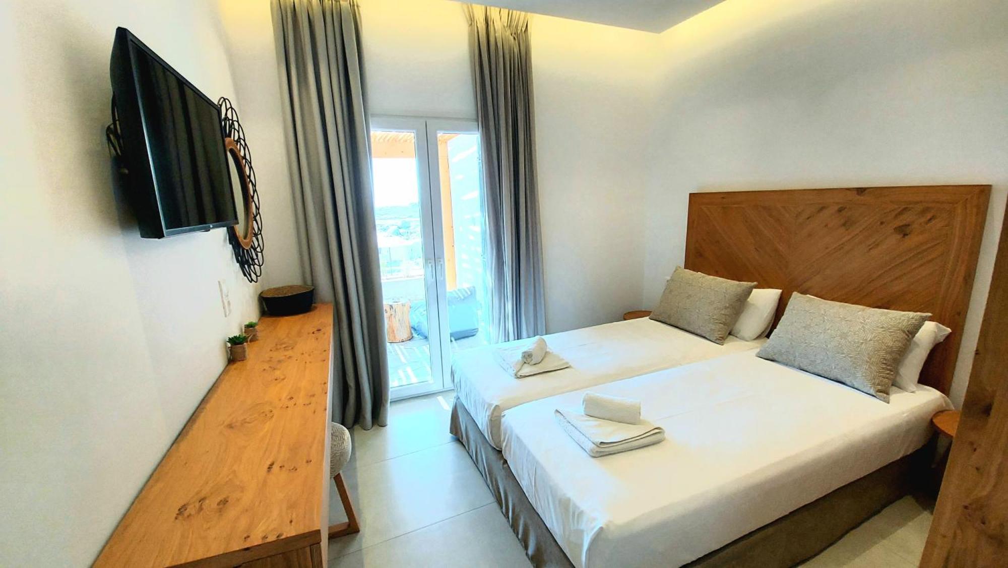 Villa Evi & Suites Mykonos Town Exterior foto