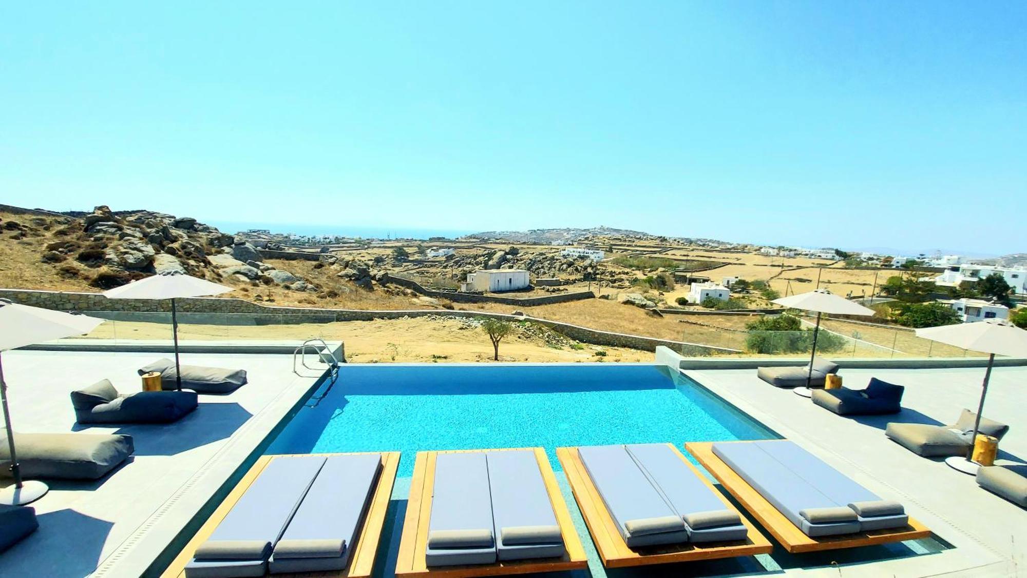Villa Evi & Suites Mykonos Town Exterior foto