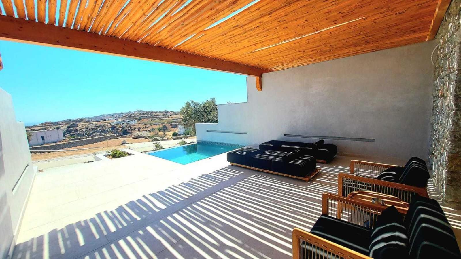 Villa Evi & Suites Mykonos Town Exterior foto
