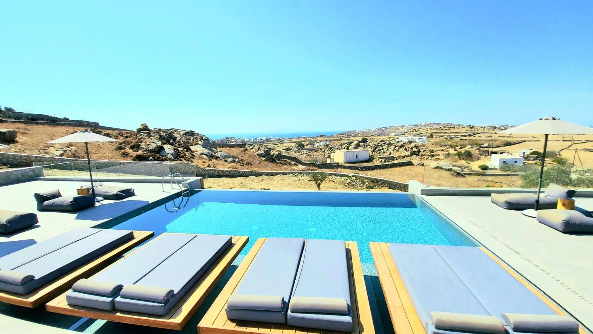 Villa Evi & Suites Mykonos Town Exterior foto