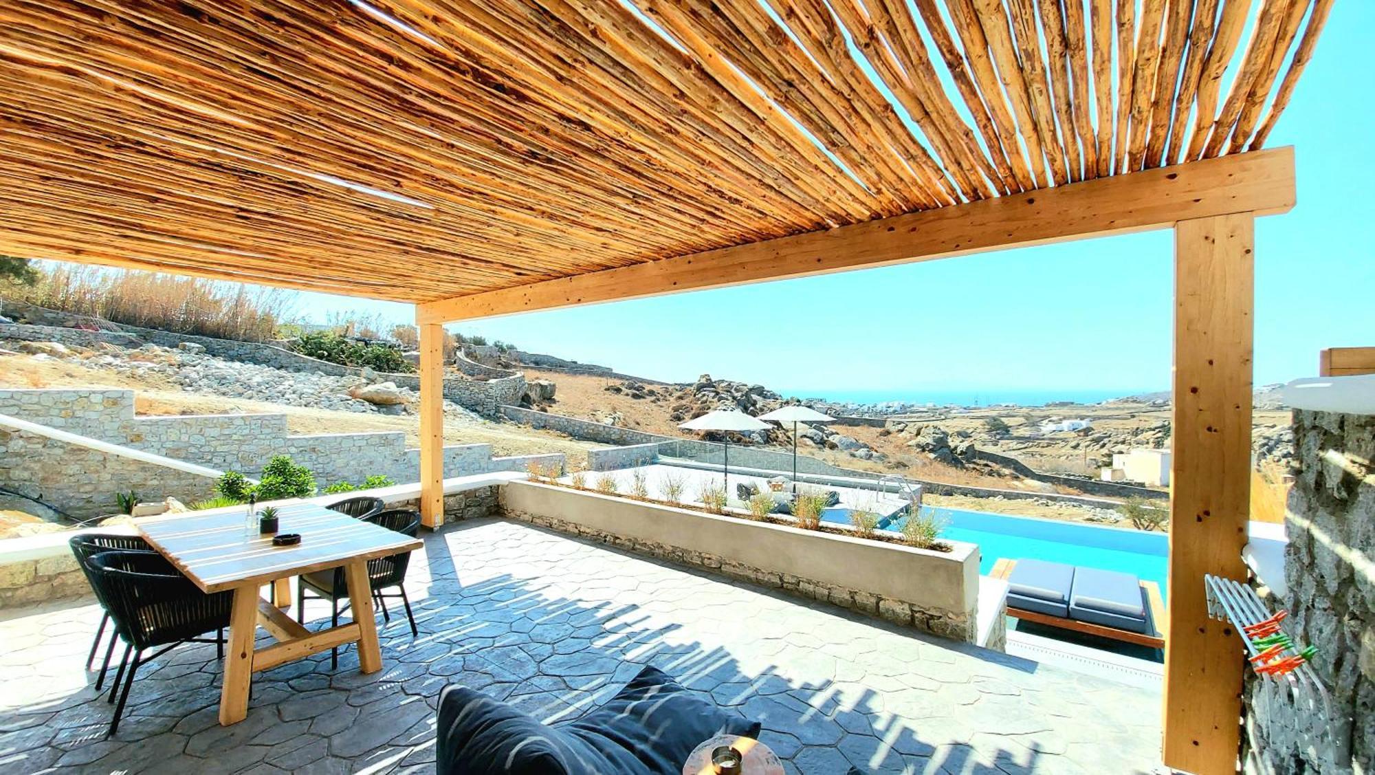 Villa Evi & Suites Mykonos Town Exterior foto