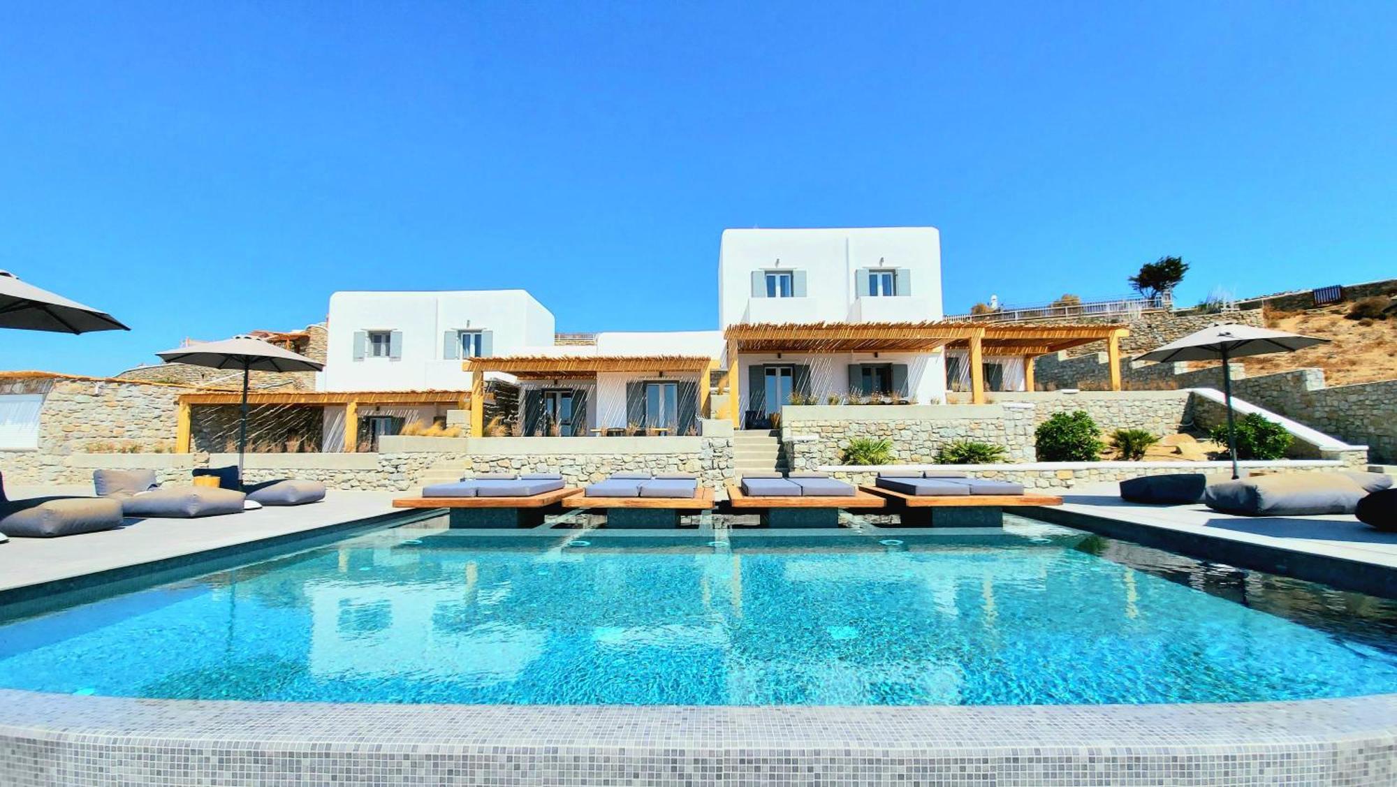 Villa Evi & Suites Mykonos Town Exterior foto