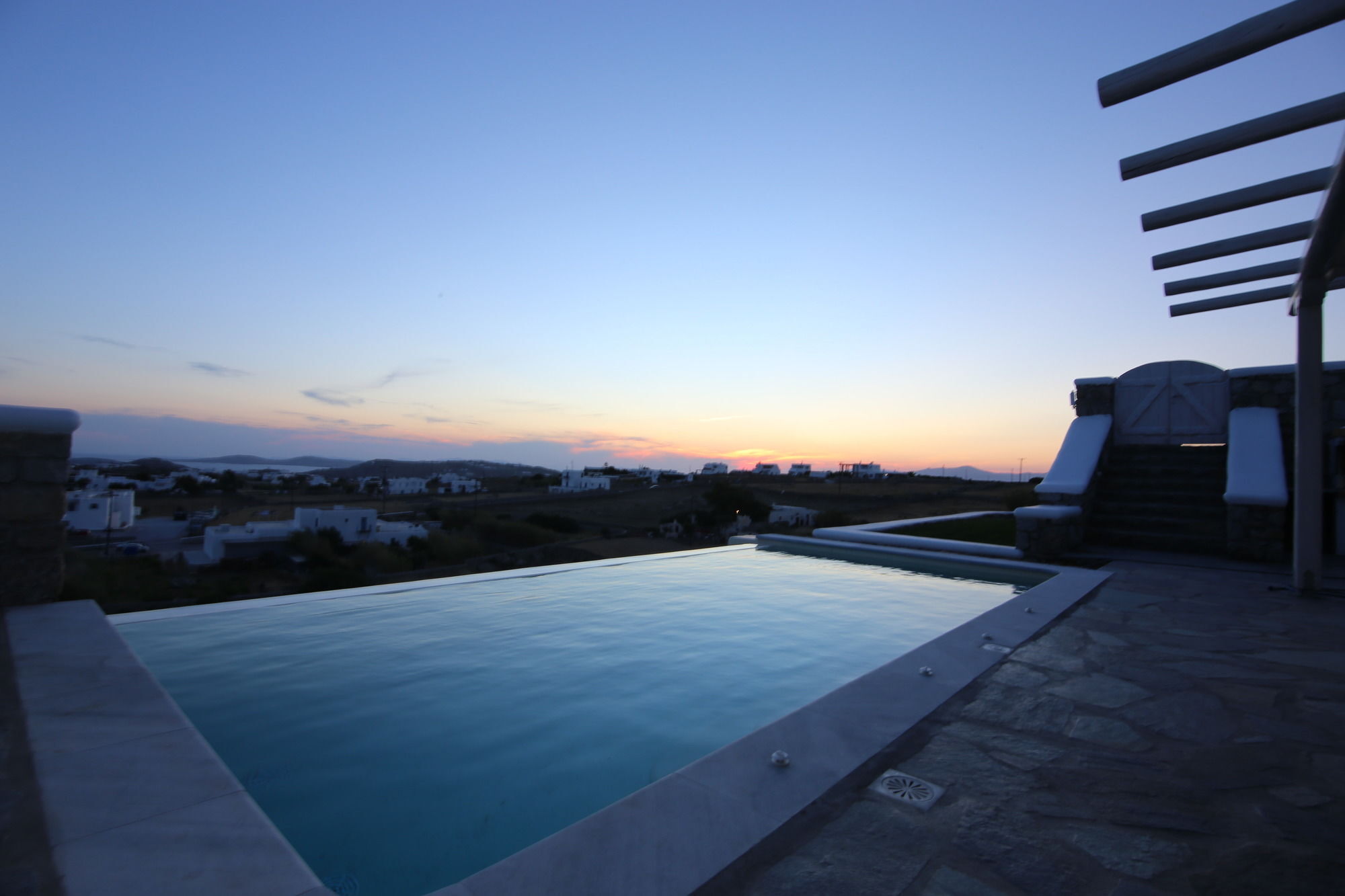 Villa Evi & Suites Mykonos Town Exterior foto
