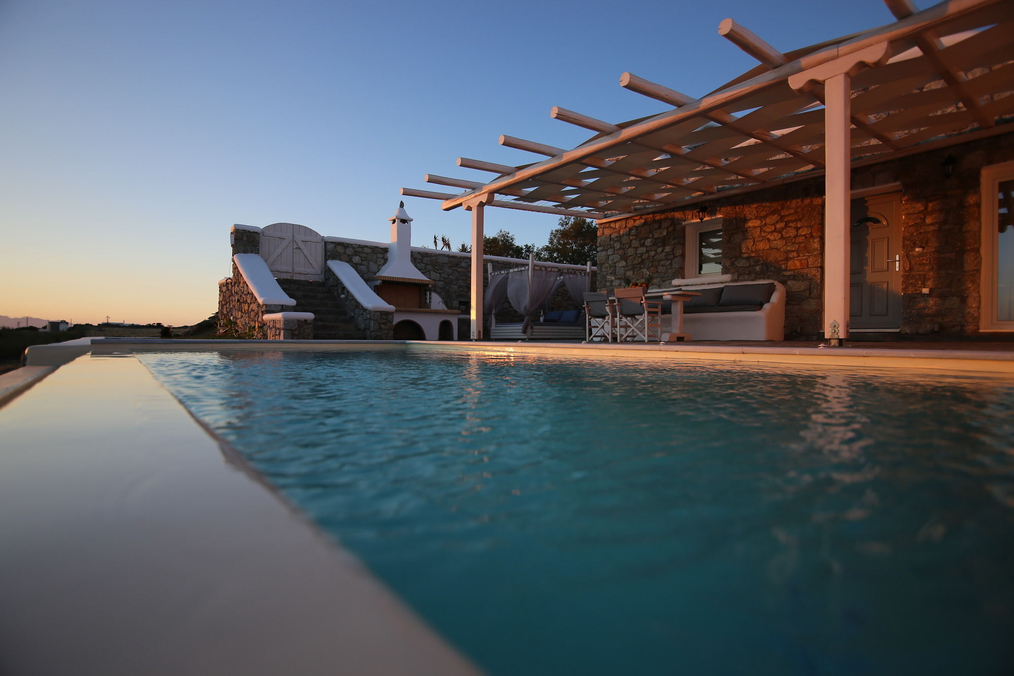 Villa Evi & Suites Mykonos Town Exterior foto