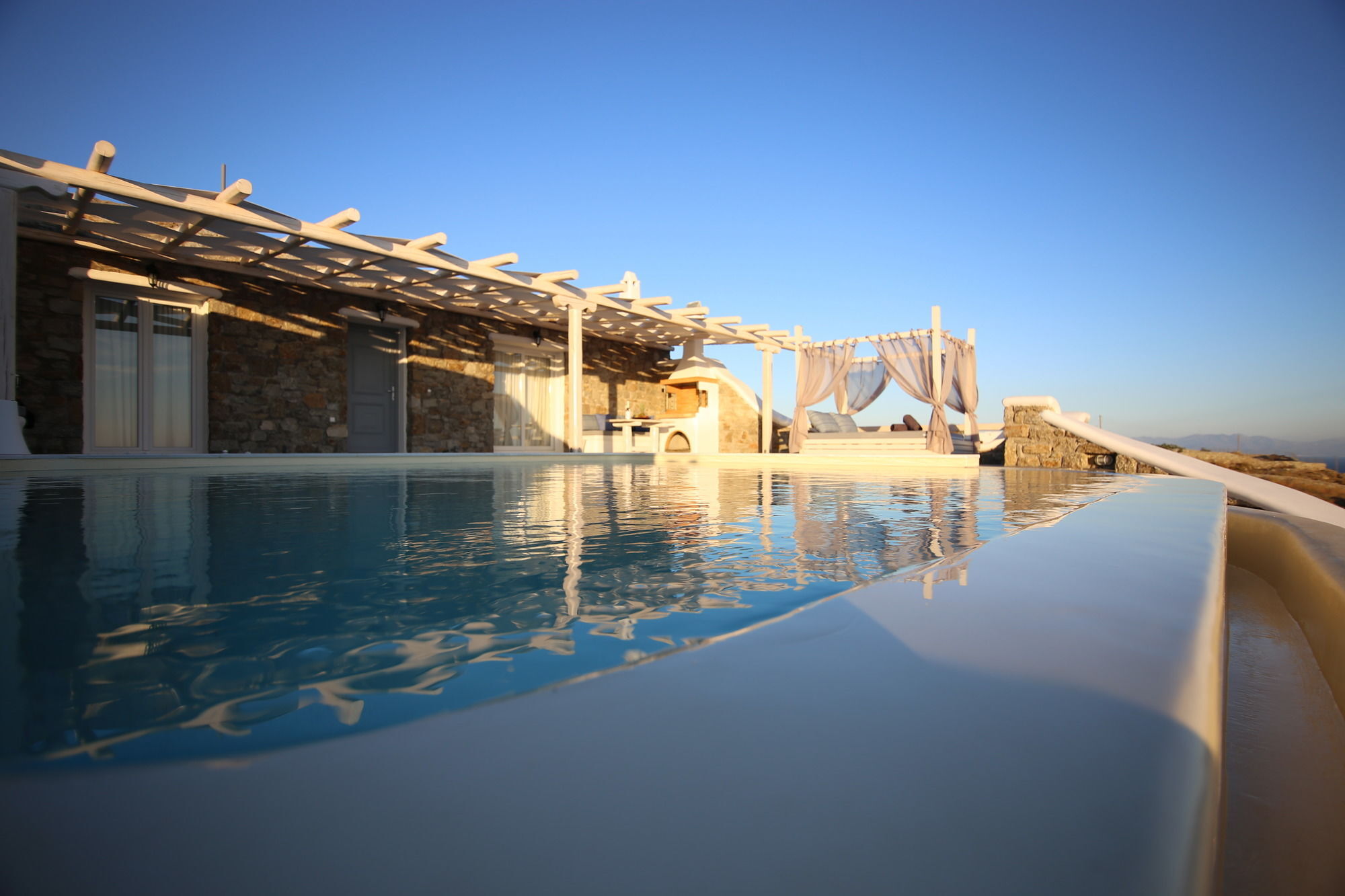 Villa Evi & Suites Mykonos Town Exterior foto