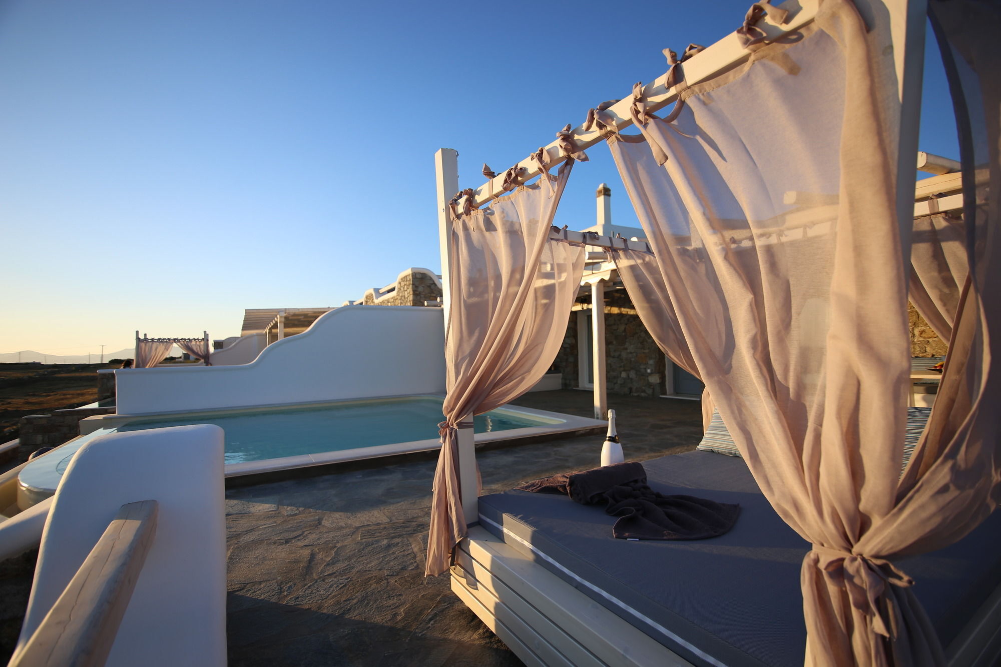 Villa Evi & Suites Mykonos Town Exterior foto