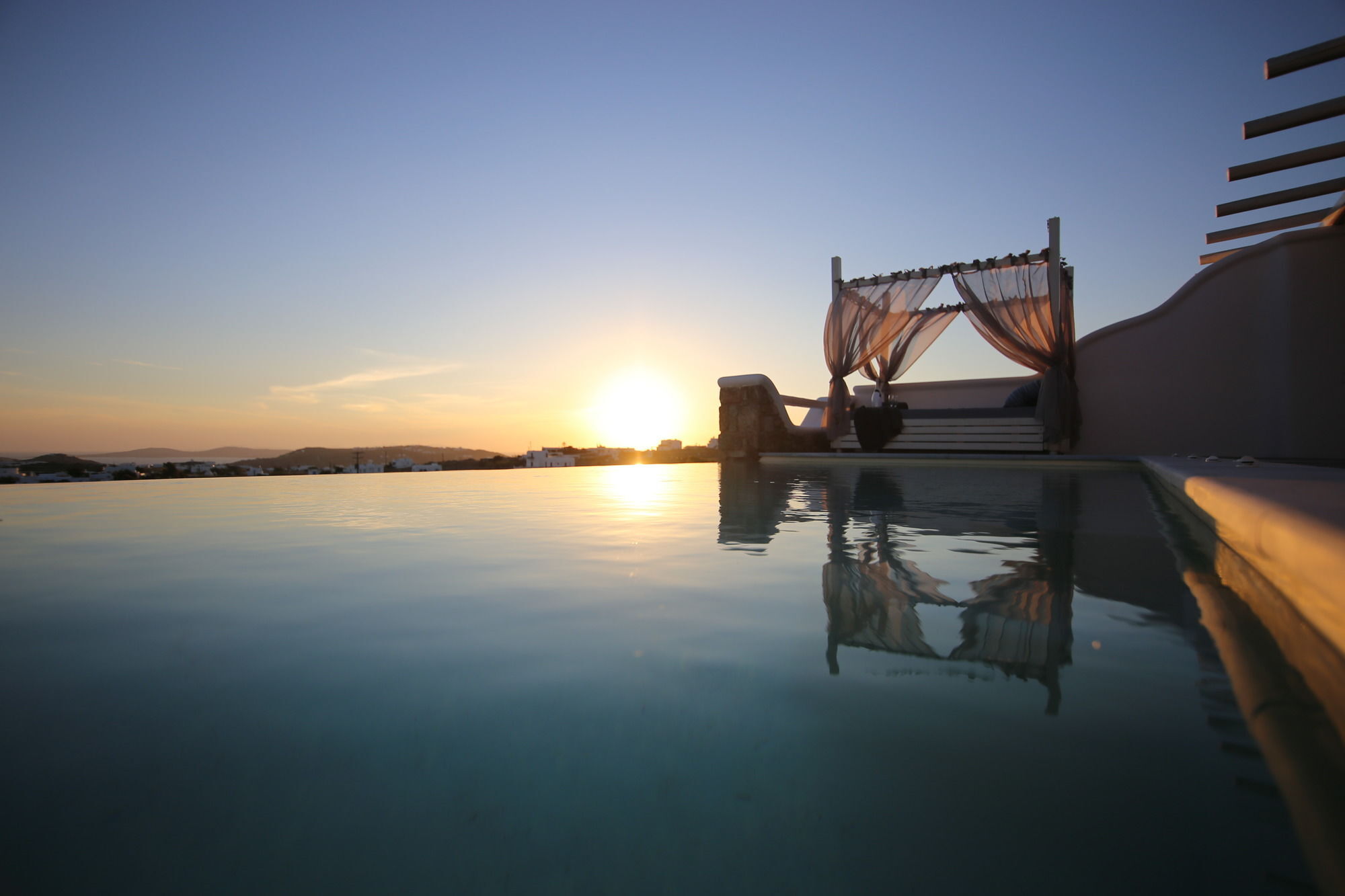 Villa Evi & Suites Mykonos Town Exterior foto